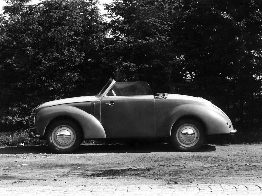  Aero Minor Roadster by Sodomka 1947 года  (фото 3 из 9)